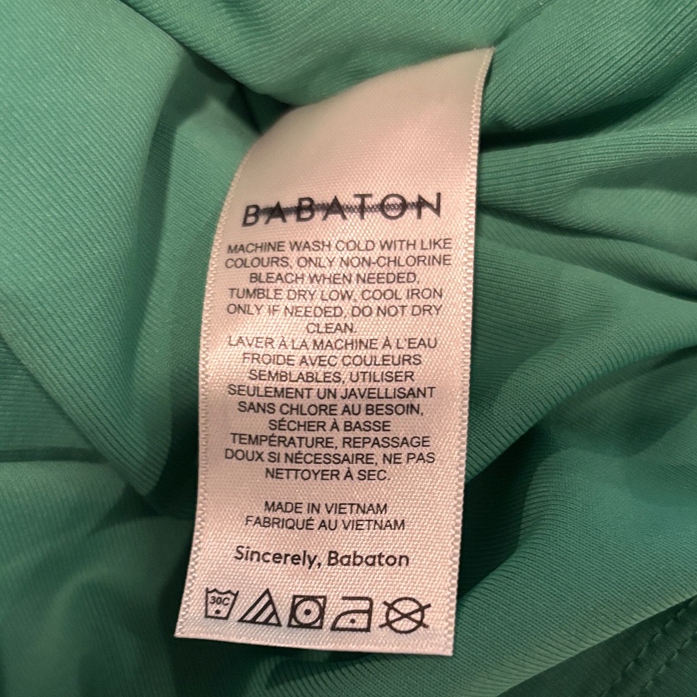 Aritzia Babaton Contour Ruched Midi Dress, new without tags - Picture 6 of 7